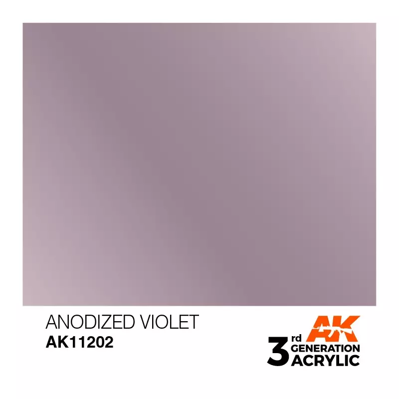 AK Interactive AK11202 Anodized Violet 17ml