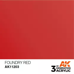 AK Interactive AK11203 Foundry Red 17ml