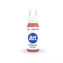 AK Interactive AK11203 Foundry Red 17ml