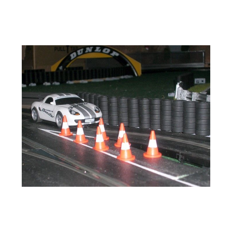                                     Slot Track Scenics Acc. 1 Cônes