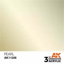 AK Interactive AK11206 Pearl 17ml