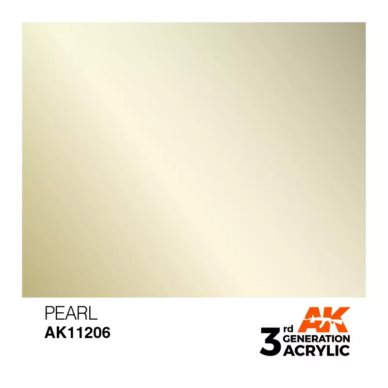 AK Interactive AK11206 Pearl 17ml