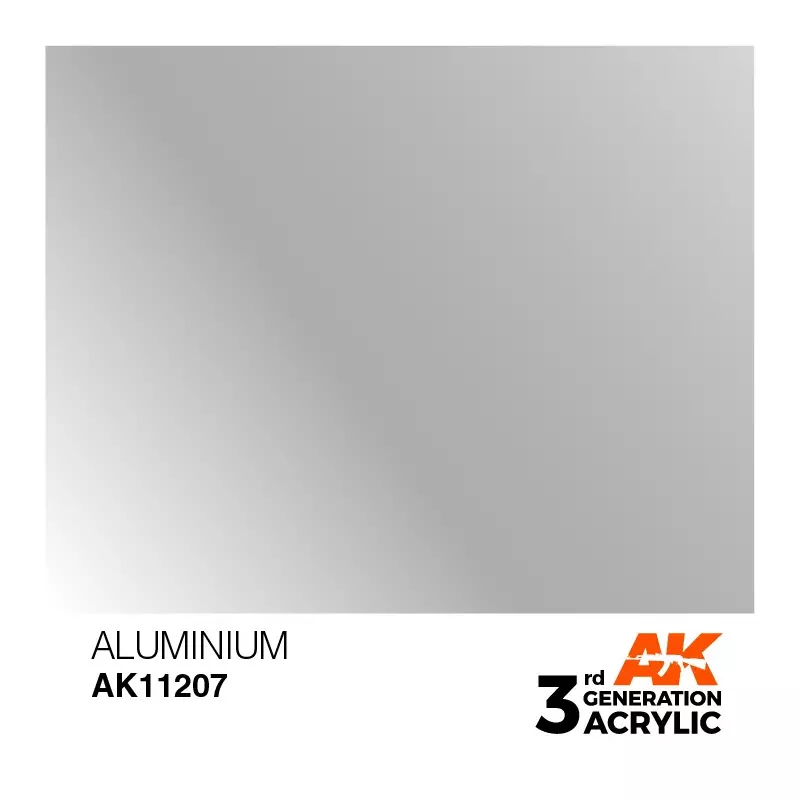 AK Interactive AK11207 Aluminium 17ml