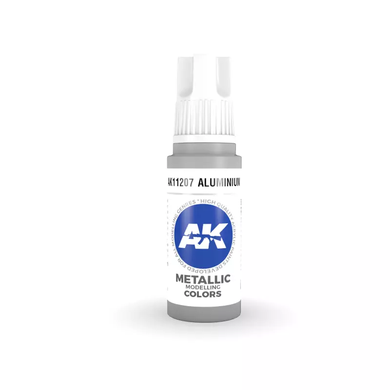 AK Interactive AK11207 Aluminium 17ml