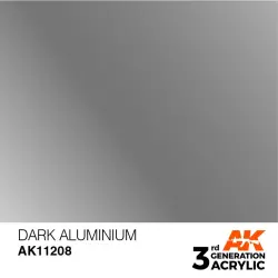 AK Interactive AK11208 Dark Aluminium 17ml
