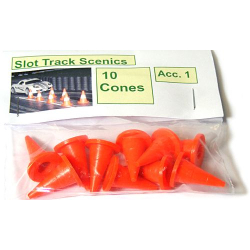 Slot Track Scenics Acc. 1 Cones