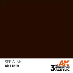 AK Interactive AK11219 Sepia INK 17ml