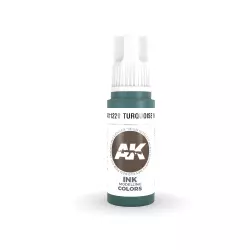 AK Interactive AK11220 Turquoise INK 17ml