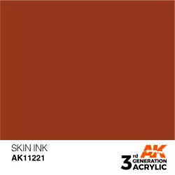 AK Interactive AK11221 Skin INK 17ml