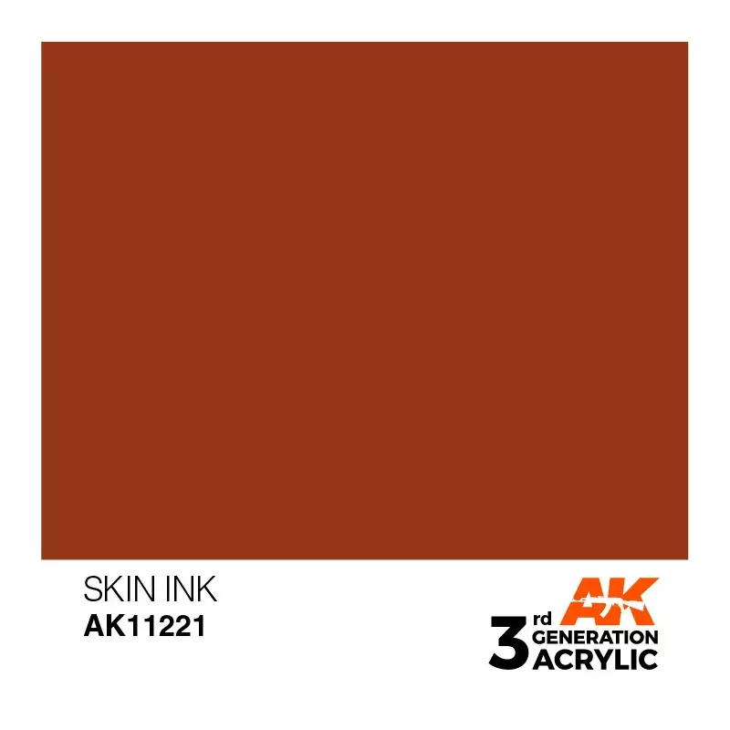 AK Interactive AK11221 Skin INK 17ml