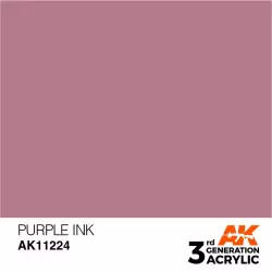 AK Interactive AK11224 Purple INK 17ml