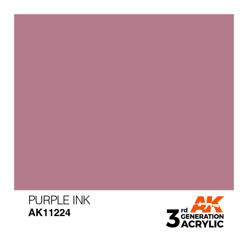 AK Interactive AK11224 Purple INK 17ml