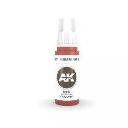 AK Interactive AK11227 Penetrating Red INK 17ml