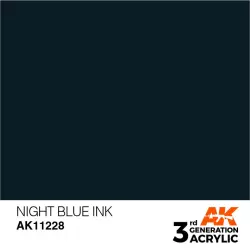 AK Interactive AK11228 Night Blue INK 17ml