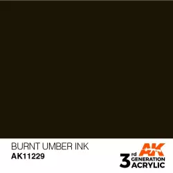AK Interactive AK11229 Burnt Umber INK 17 ml