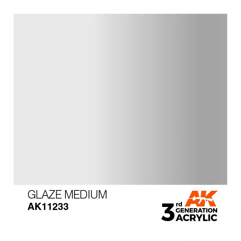 AK Interactive AK11233 Glaze Medium 17ml