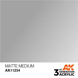 AK Interactive AK11234 Matte Medium 17ml