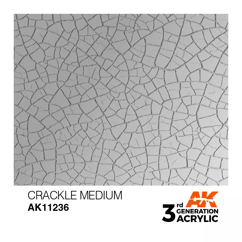 AK Interactive AK11236 Crackle Medium 17ml