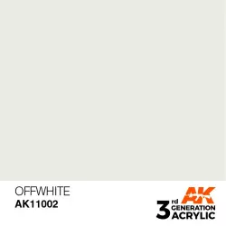 AK Interactive AK11002 Offwhite 17ml