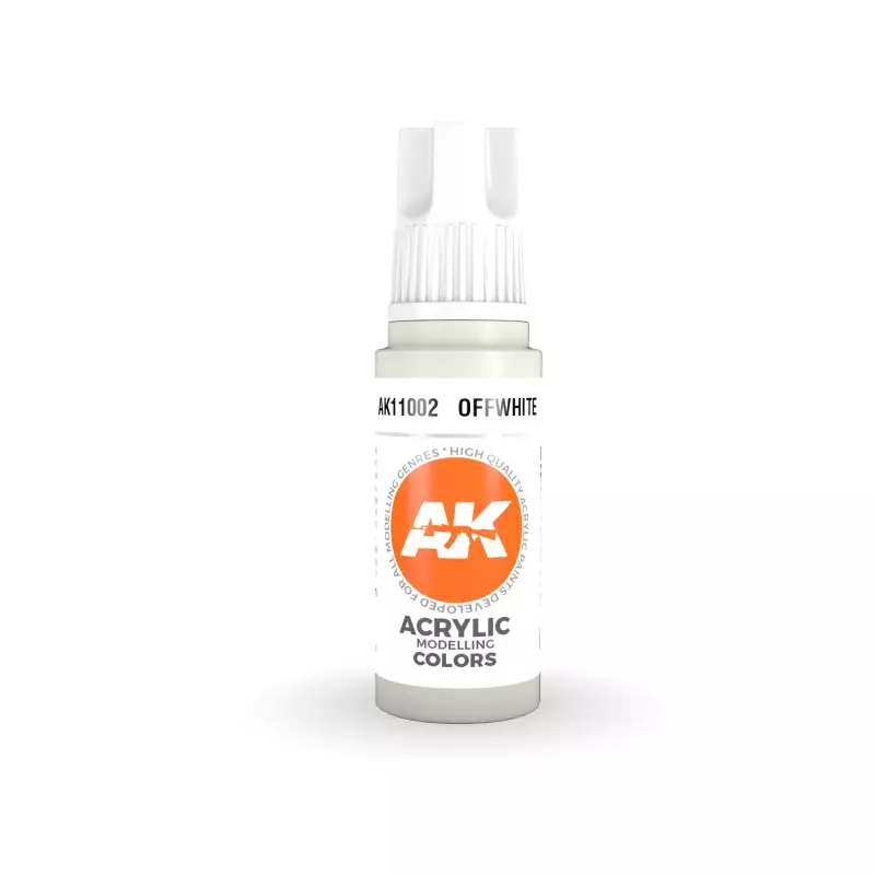  AK Interactive AK11002 Offwhite 17ml