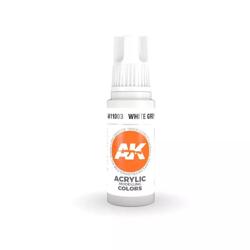  AK Interactive AK11003 White Grey 17ml