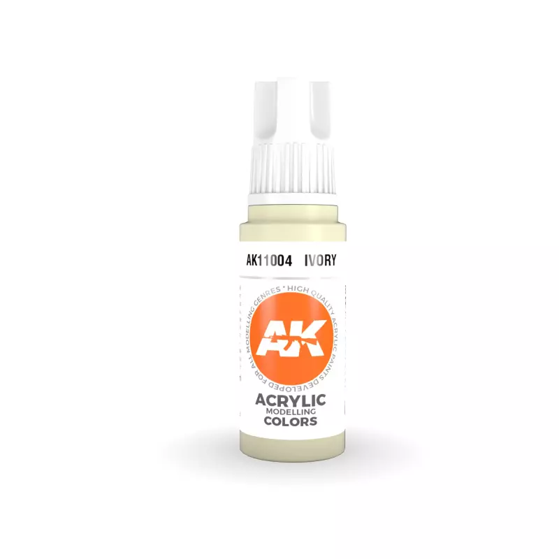 AK Interactive AK11004 Ivory 17ml