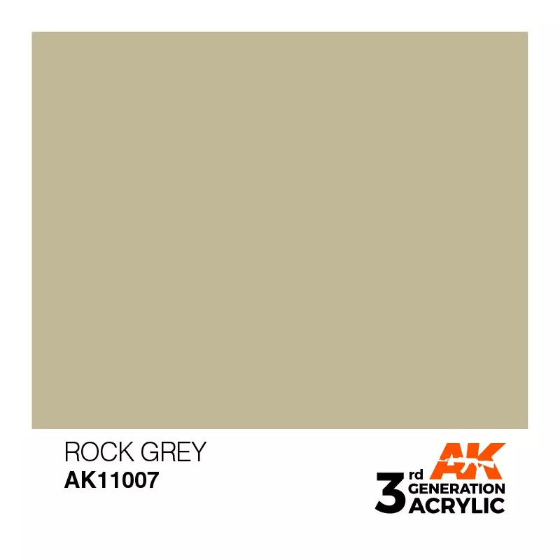 AK Interactive AK11007 Rock Grey 17ml