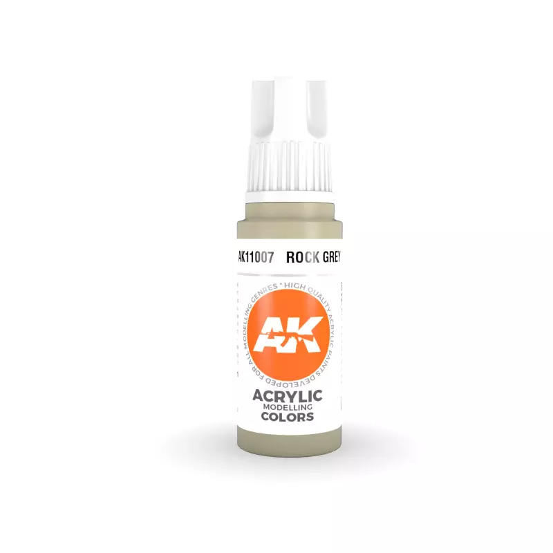  AK Interactive AK11007 Rock Grey 17ml