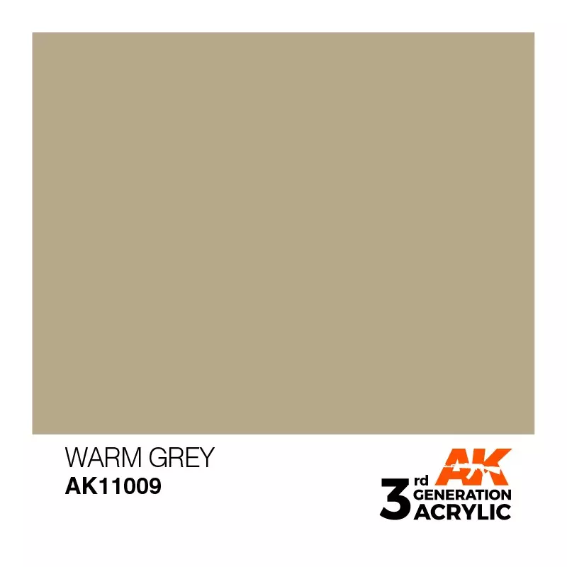 AK Interactive AK11009 Warm Grey 17ml