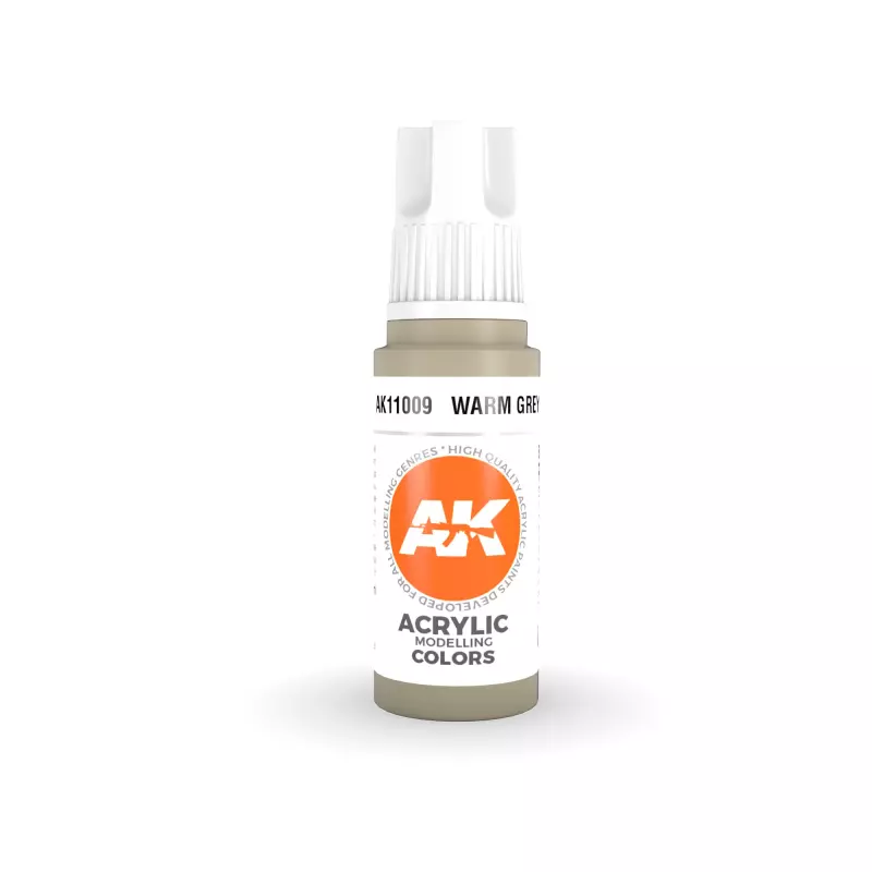  AK Interactive AK11009 Warm Grey 17ml