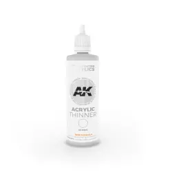 AK Interactive AK11500 ACRYLIC THINNER 100 ML?? 3rd Generation