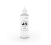 AK Interactive AK11500 Acrylic Thinner 100ml