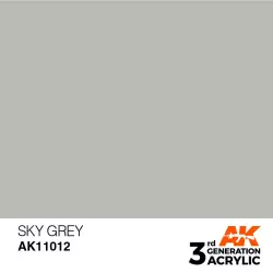 AK Interactive AK11012 Sky Grey 17ml