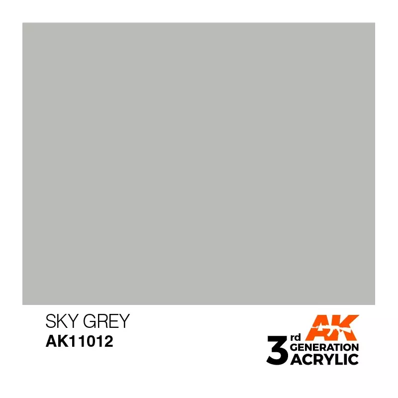 AK Interactive AK11012 Sky Grey 17ml