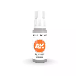 AK Interactive AK11012 Sky Grey 17ml