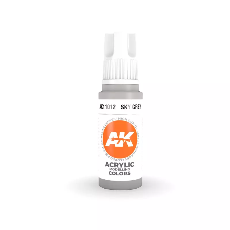  AK Interactive AK11012 Sky Grey 17ml