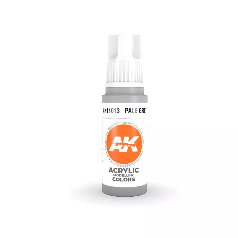 AK Interactive AK11013 Pale Grey 17ml