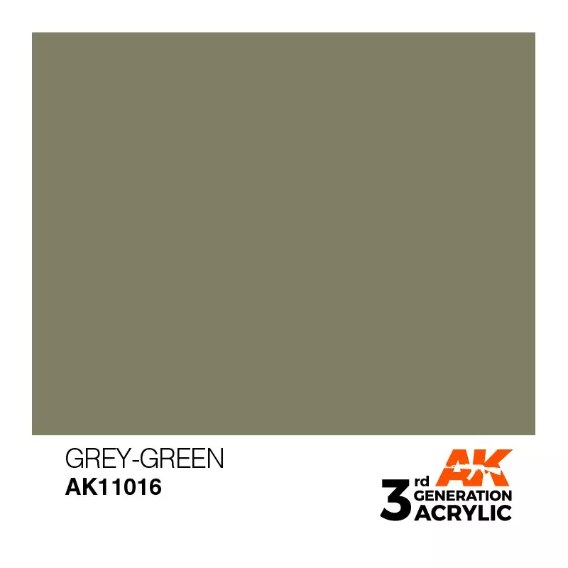 AK Interactive AK11016 Grey-Green 17ml