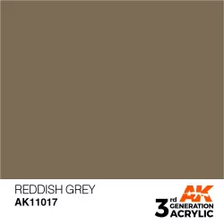 AK Interactive AK11017 Reddish Grey 17ml