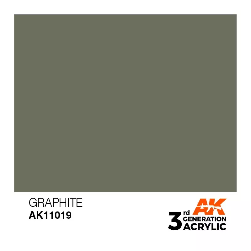 AK Interactive AK11019 Graphite 17ml