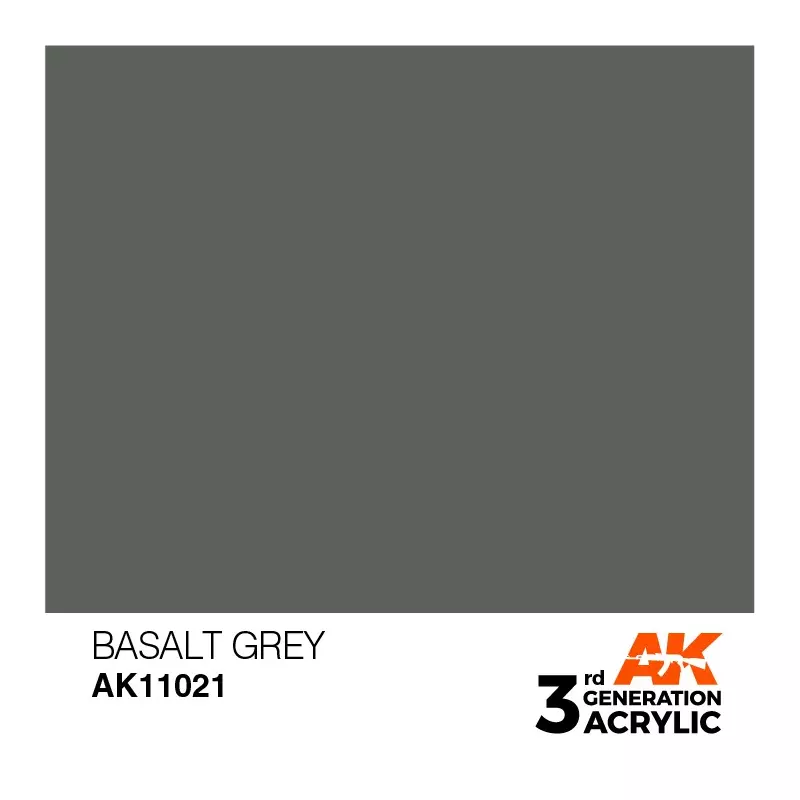 AK Interactive AK11021 Basalt Grey 17ml