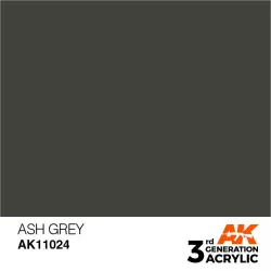 AK Interactive AK11024 Ash Grey 17ml