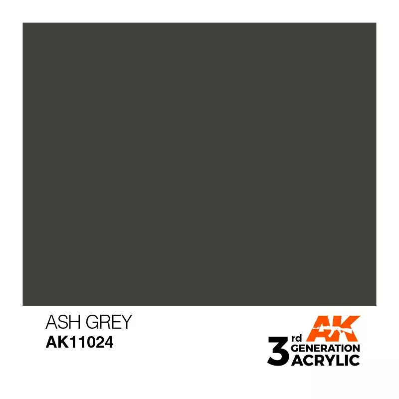 AK Interactive AK11024 Ash Grey 17ml