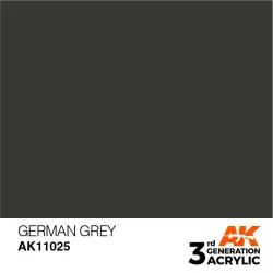 AK Interactive AK11025 German Grey 17ml
