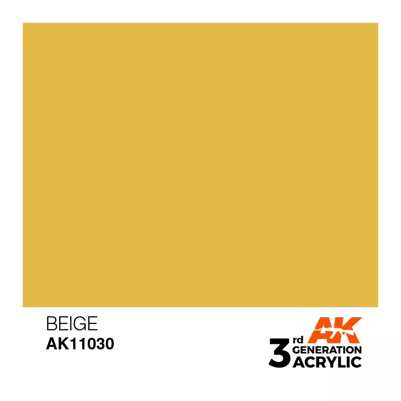 AK Interactive AK11030 Beige 17ml