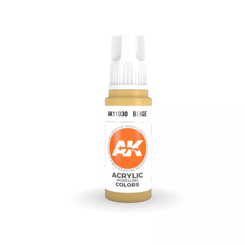  AK Interactive AK11030 Beige 17ml