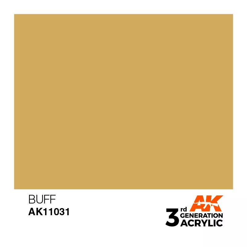 AK Interactive AK11031 Buff 17ml