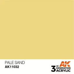 AK Interactive AK11032 Pale Sand 17ml