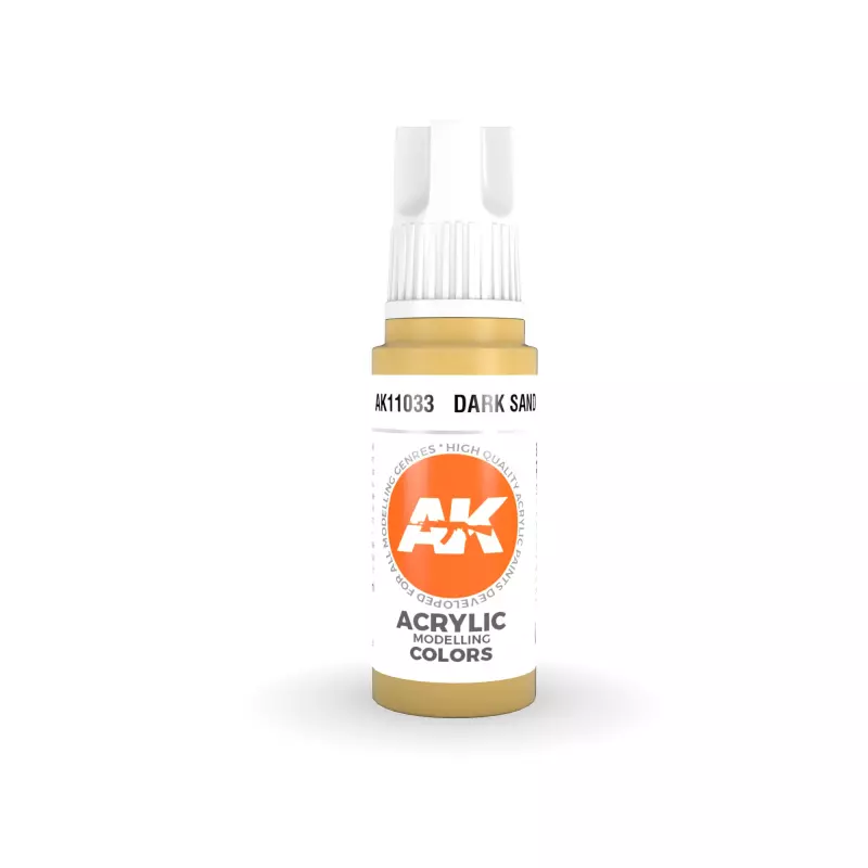 AK Interactive AK11033 Dark Sand 17ml