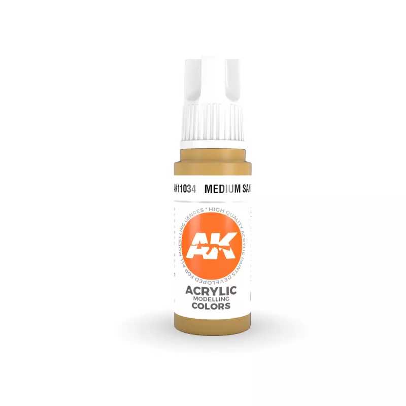 AK Interactive AK11034 Medium Sand 17ml